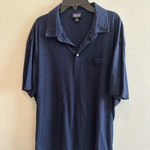 Patagonia polo shirt XXL